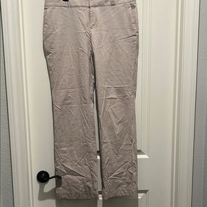 Banana Republic Factory Women's Tan Pants Martin Fit